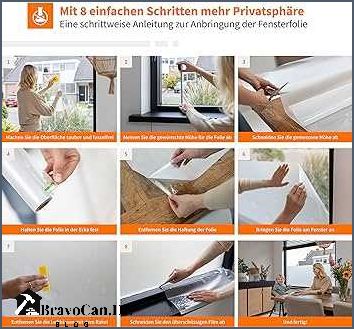 Statische Fensterfolie anbringen - Anleitung und Tipps Statische Fensterfolie anbringen - Anleitung und Tipps