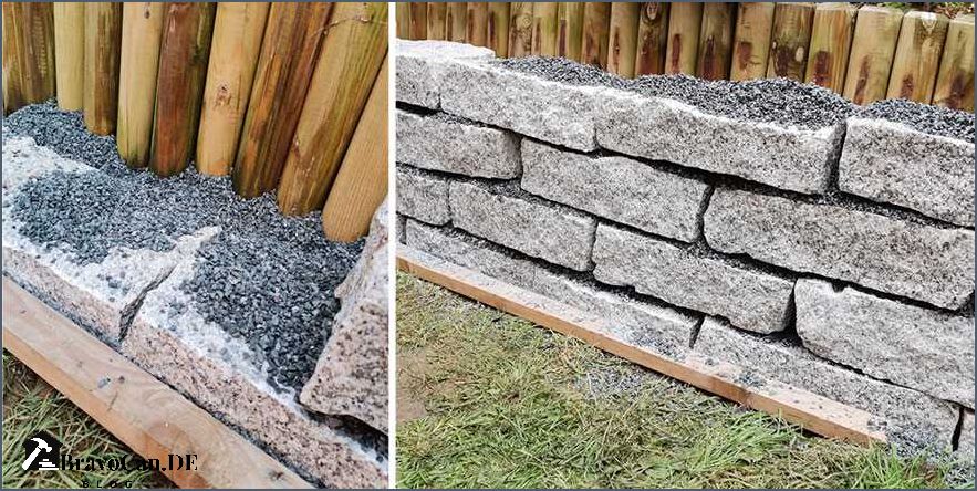 Steine für Trockenmauer - Tipps und Tricks für den Bau einer stabilen und attraktiven Mauer Steine für Trockenmauer - Tipps und Tricks für den Bau einer stabilen und attraktiven Mauer