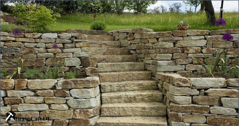 Steine für Trockenmauer - Tipps und Tricks für den Bau einer stabilen und attraktiven Mauer Steine für Trockenmauer - Tipps und Tricks für den Bau einer stabilen und attraktiven Mauer
