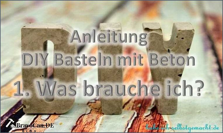 Steine selber machen Tipps und Anleitungen für kreative DIY-Projekte