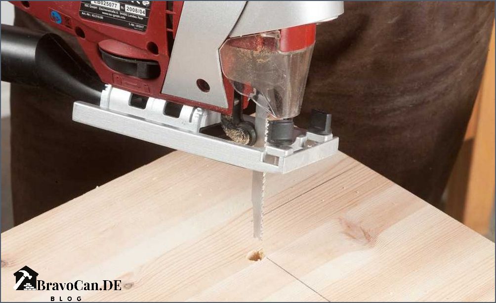 Stichsäge gerader Schnitt Tipps und Tricks für präzises Arbeiten