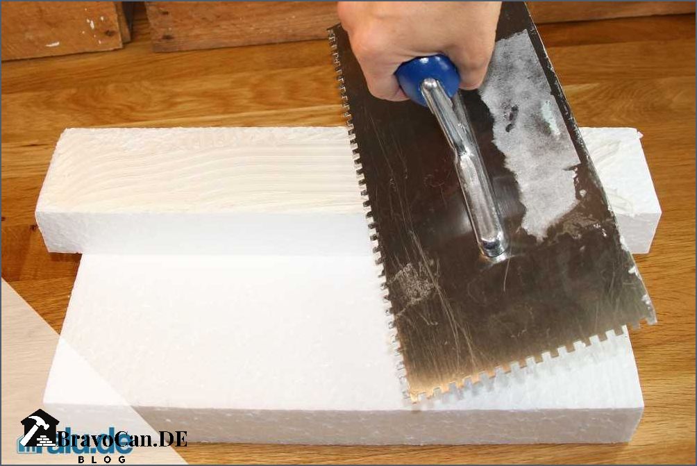 Styropor kleben mit Silikon - Die beste Methode für dauerhafte Verbindungen