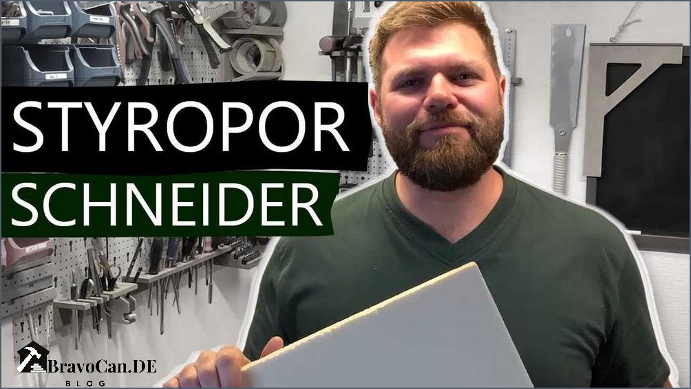 Styropor schneiden mit einem heißen Draht Tipps und Tricks