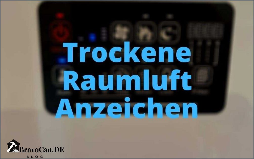 Symptome von zu trockener Luft in der Wohnung