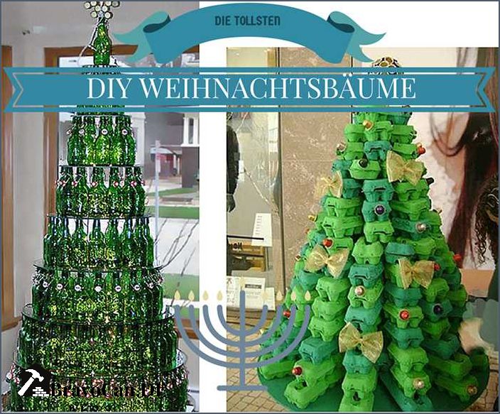 Tannenbaum basteln aus Holz - Eine Anleitung für kreative Weihnachtsdekoration Tannenbaum basteln aus Holz - Eine Anleitung für kreative Weihnachtsdekoration