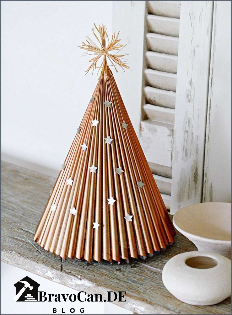 Tannenbaum basteln aus Holz - Eine Anleitung für kreative Weihnachtsdekoration Tannenbaum basteln aus Holz - Eine Anleitung für kreative Weihnachtsdekoration