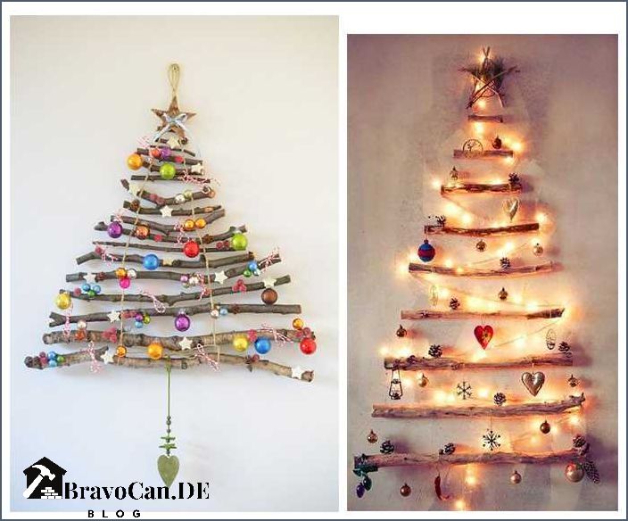 Tannenbaum basteln aus Holz - Eine Anleitung für kreative Weihnachtsdekoration Tannenbaum basteln aus Holz - Eine Anleitung für kreative Weihnachtsdekoration