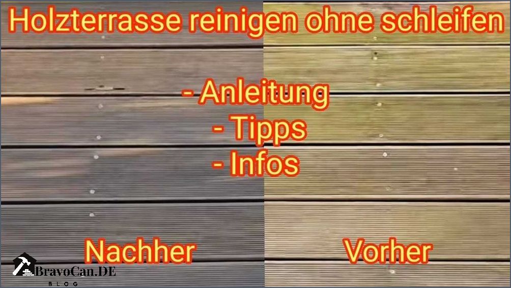 Teakholz reinigen ohne schleifen Tipps und Tricks