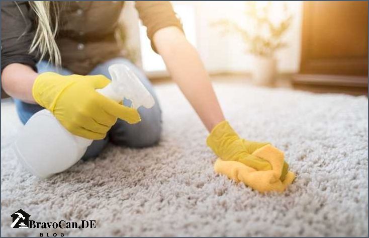 Teppich reinigen mit Rasierschaum - Tipps und Tricks Teppich reinigen mit Rasierschaum - Tipps und Tricks