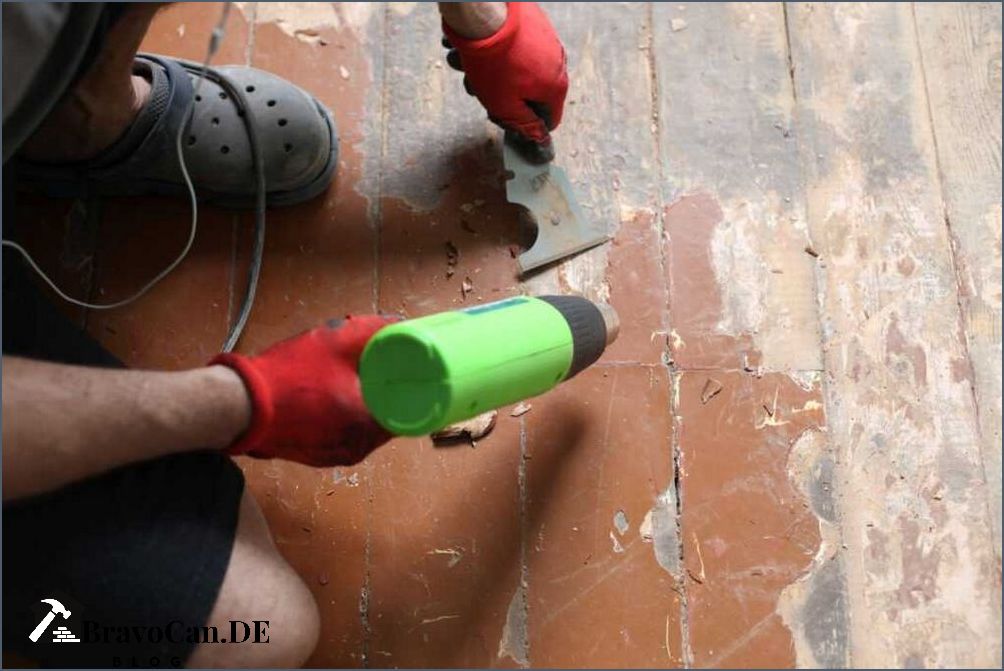 Teppichkleber entfernen Tipps und Tricks für eine effektive Reinigung