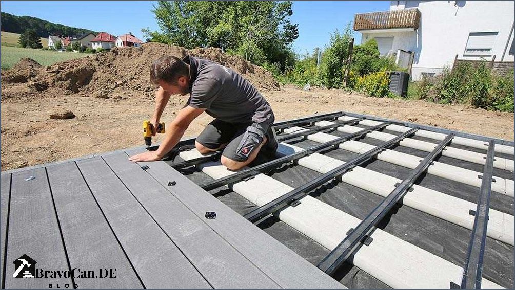 Terrassen Unterkonstruktion Abstand Tipps und Tricks für eine stabile Terrassenkonstruktion