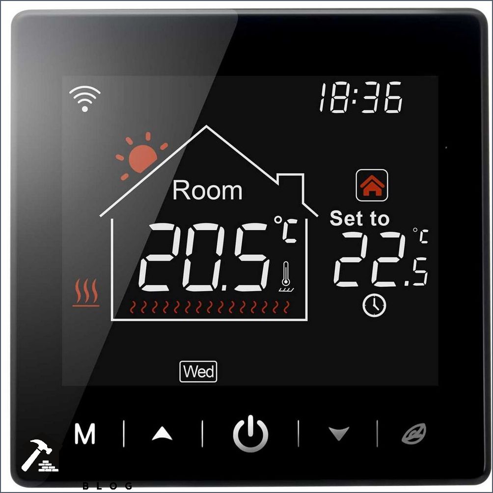 Thermostat für elektrische Fußbodenheizung – Alles was Sie wissen