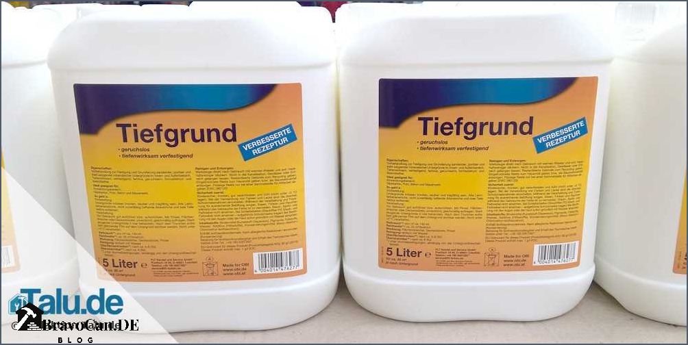 Tiefengrund auf alte Farbe Anleitung und Tipps Tiefengrund auf alte Farbe Anleitung und Tipps
