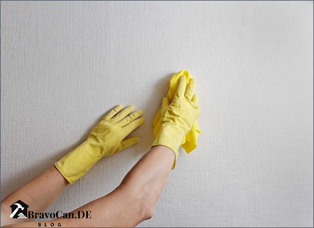 Tipps zum Reinigen von Staub auf Tapeten