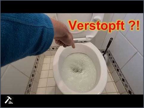 Toilette spült nicht richtig - Was tun Toilette spült nicht richtig - Was tun