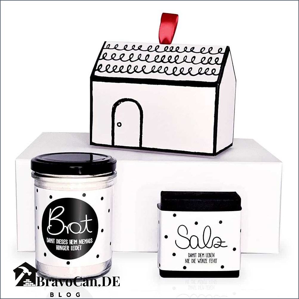 Traditionelles Einzugsgeschenk für das neue Zuhause Traditionelles Einzugsgeschenk für das neue Zuhause