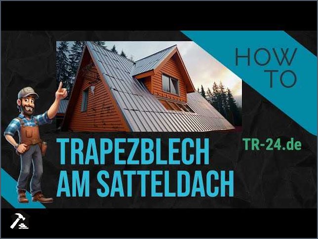 Trapezblech Dach verlegen Tipps und Anleitung für eine erfolgreiche Installation Trapezblech Dach verlegen Tipps und Anleitung für eine erfolgreiche Installation