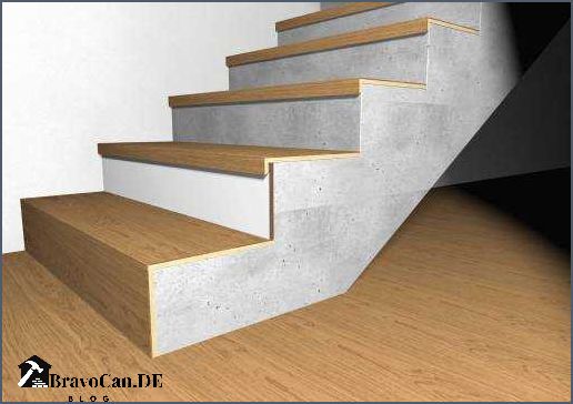 Treppenstufen aus Holz Die perfekte Wahl für Ihr Zuhause