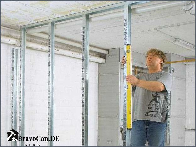 Trockenbau Profile für Wände Alles was Sie wissen müssen Trockenbau Profile für Wände Alles was Sie wissen müssen