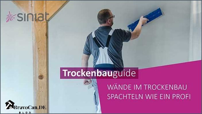 Trockenbau Profile für Wände Alles was Sie wissen müssen Trockenbau Profile für Wände Alles was Sie wissen müssen