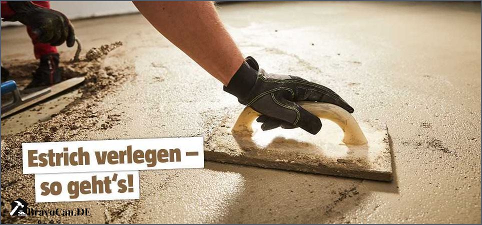 Trockenbau vor Estrich Vorteile und Tipps für die richtige Installation