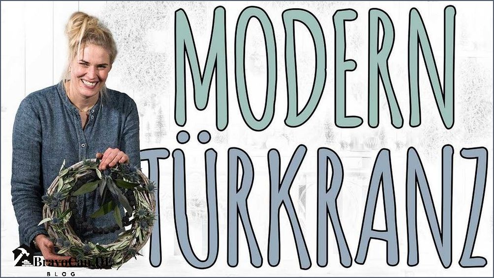 Türkranz modern zeitlos Die perfekte Dekoration für jede Jahreszeit Türkranz modern zeitlos Die perfekte Dekoration für jede Jahreszeit
