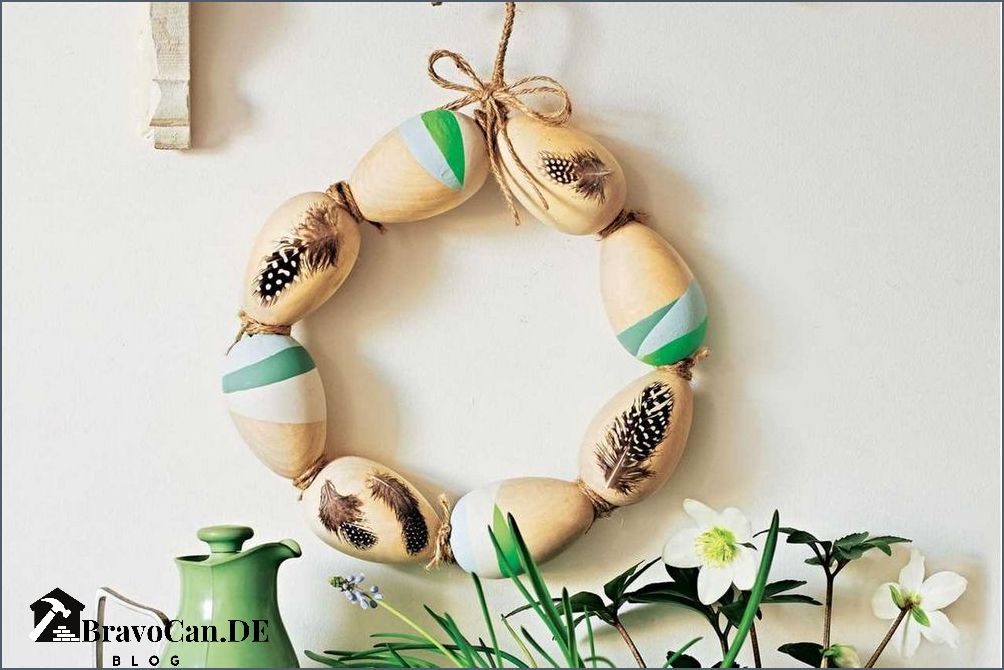 Türkranz Ostern selber machen - DIY Anleitung und Ideen Türkranz Ostern selber machen - DIY Anleitung und Ideen
