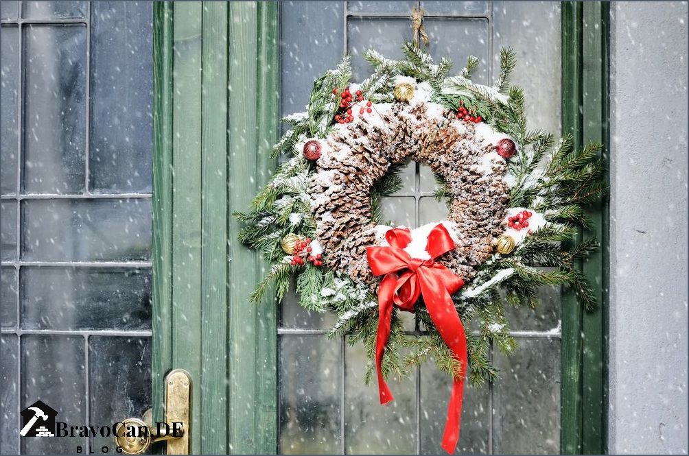 Turkranz Fur Weihnachten
