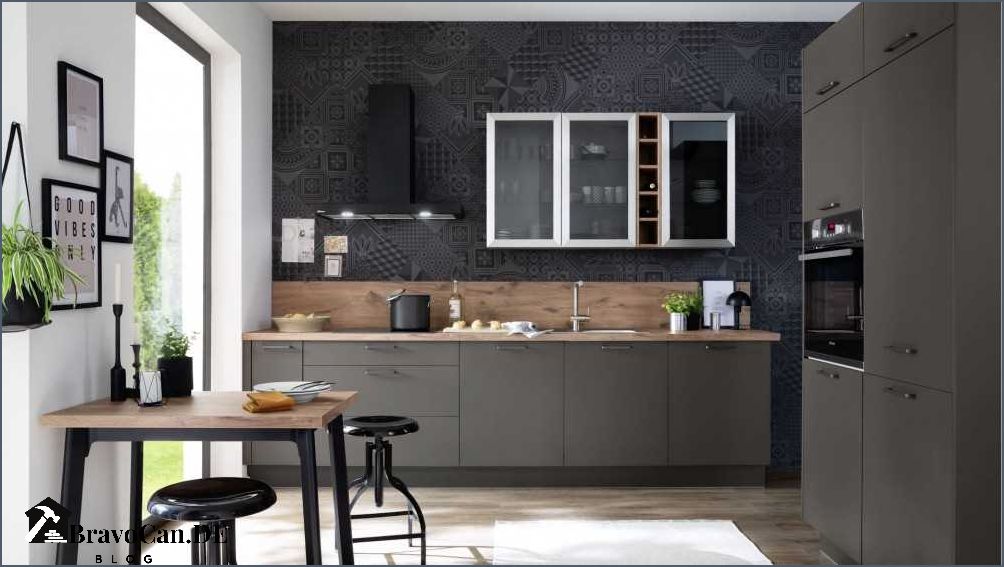 Weiße moderne Küche stilvolle und zeitgemäße Designs