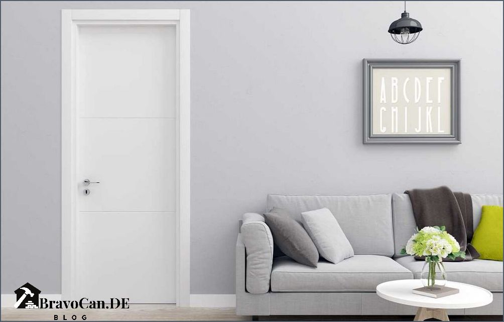 Weiße Türen innen Eine stilvolle Wahl für Ihr Zuhause Weiße Türen innen Eine stilvolle Wahl für Ihr Zuhause