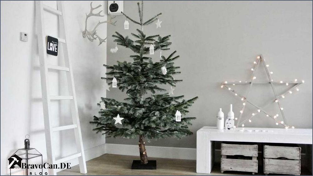 Weihnachtsbaum rosa silber geschmückt - Die perfekte Dekoration für die Feiertage