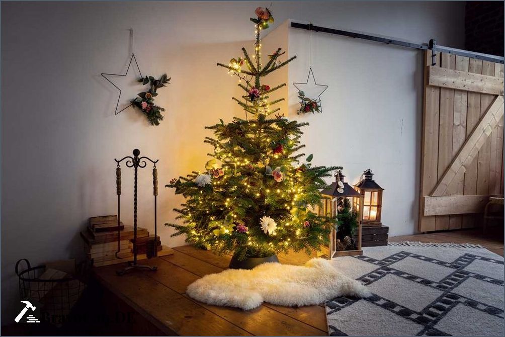Weihnachtsbaum rosa silber geschmückt - Die perfekte Dekoration für die Feiertage