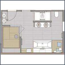 Sauna Im Bad Grundriss