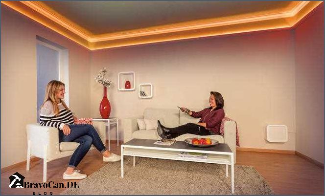 Ideen für LED-Streifen an der Decke Ideen für LED-Streifen an der Decke