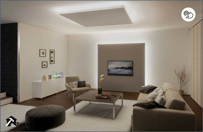 Indirekte Beleuchtung für die Decke Ideen und Tipps für eine stimmungsvolle Raumgestaltung Indirekte Beleuchtung für die Decke Ideen und Tipps für eine stimmungsvolle Raumgestaltung