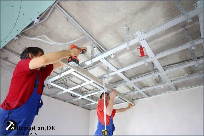 Kosten für abgehängte Decke Preise Materialien und Tipps