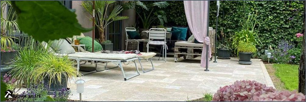 Naturstein für Terrasse Die perfekte Wahl für Ihren Außenbereich