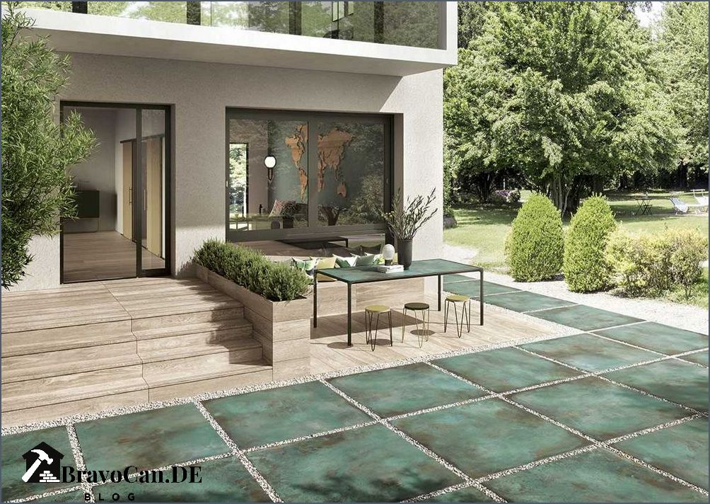 Naturstein für Terrasse Die perfekte Wahl für Ihren Außenbereich
