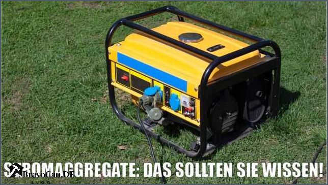Notstromaggregat für Haus - Alles was Sie wissen müssen Notstromaggregat für Haus - Alles was Sie wissen müssen