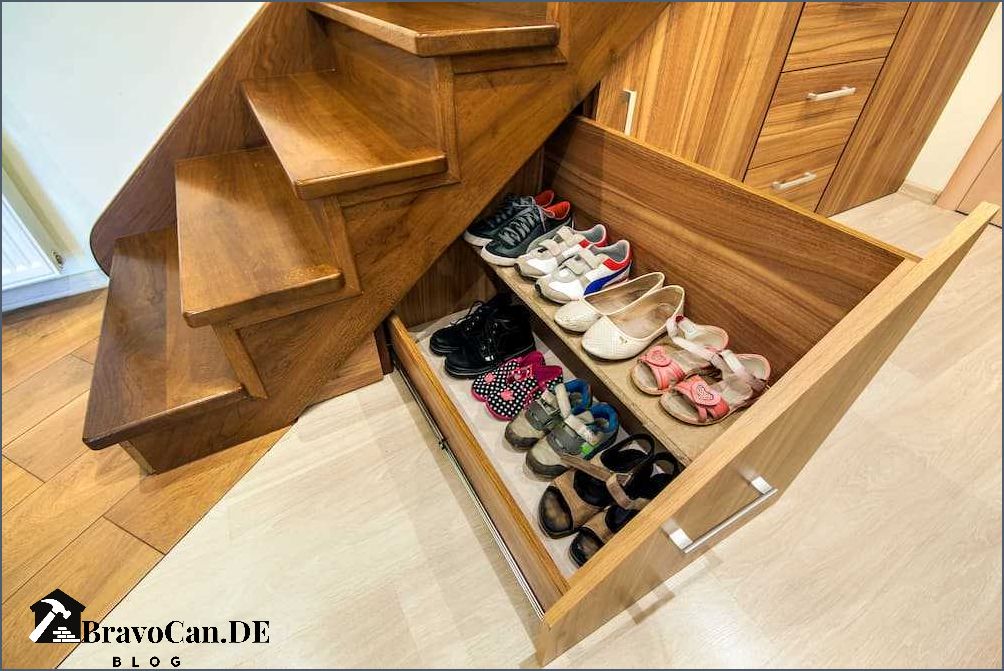Platz unter offener Treppe sinnvoll nutzen Ideen und Tipps Platz unter offener Treppe sinnvoll nutzen Ideen und Tipps