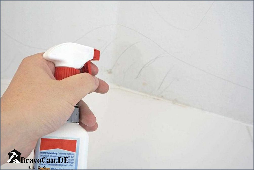 Schimmel an der Decke entfernen Tipps und Tricks zur Schimmelbekämpfung