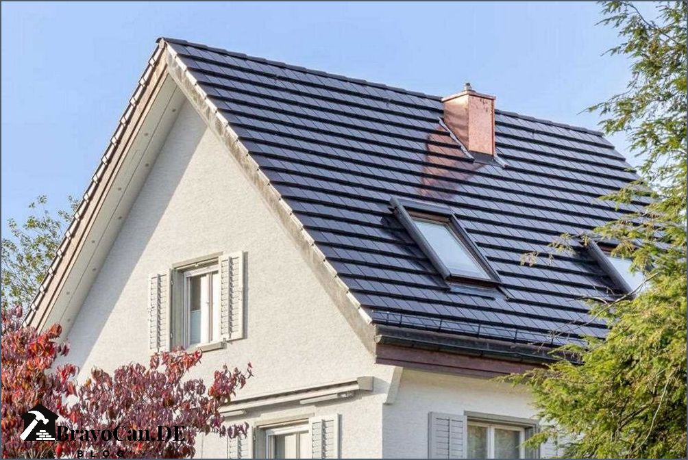 Solar Dachziegel Hersteller - Die besten Anbieter für Solardachziegel