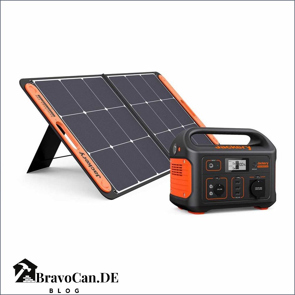 Solar Generator für Zuhause Effiziente Stromversorgung mit erneuerbarer Energie