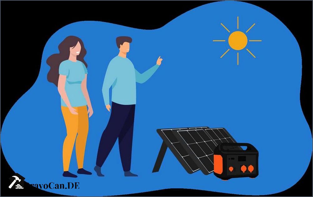Solar Generator für Zuhause Effiziente Stromversorgung mit erneuerbarer Energie