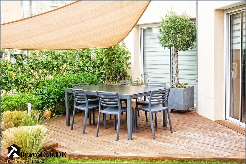 Terrasse gestalten mit wenig Geld - 10 kreative Ideen Terrasse gestalten mit wenig Geld - 10 kreative Ideen
