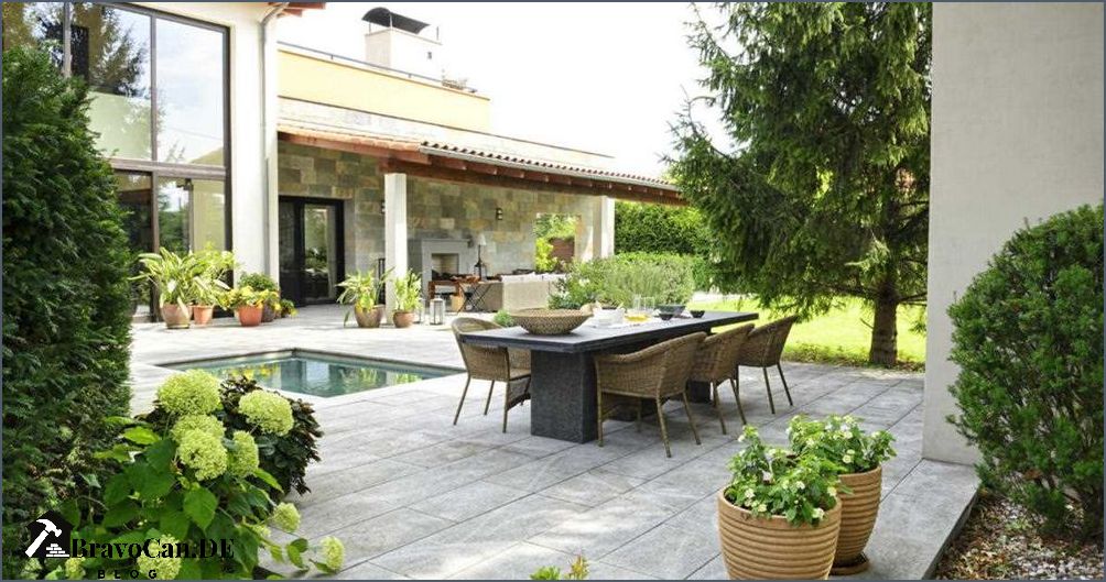 Terrasse mediterran bepflanzen Tipps und Ideen für eine mediterrane Terrassengestaltung