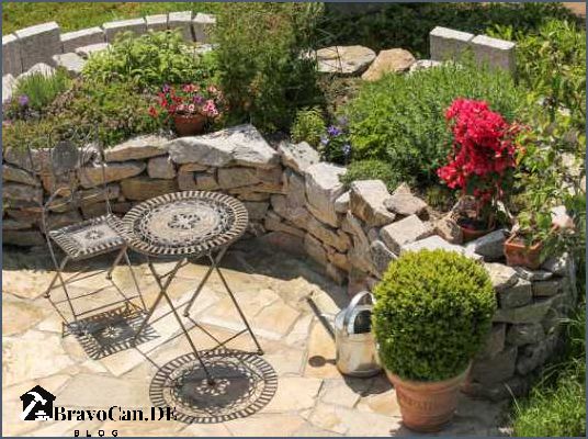 Terrasse mediterran bepflanzen Tipps und Ideen für eine mediterrane Terrassengestaltung