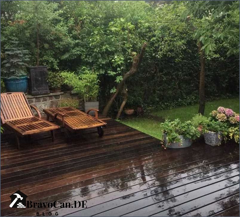 Terrassenbau auf Stelzlagern Die perfekte Lösung für Ihren Außenbereich