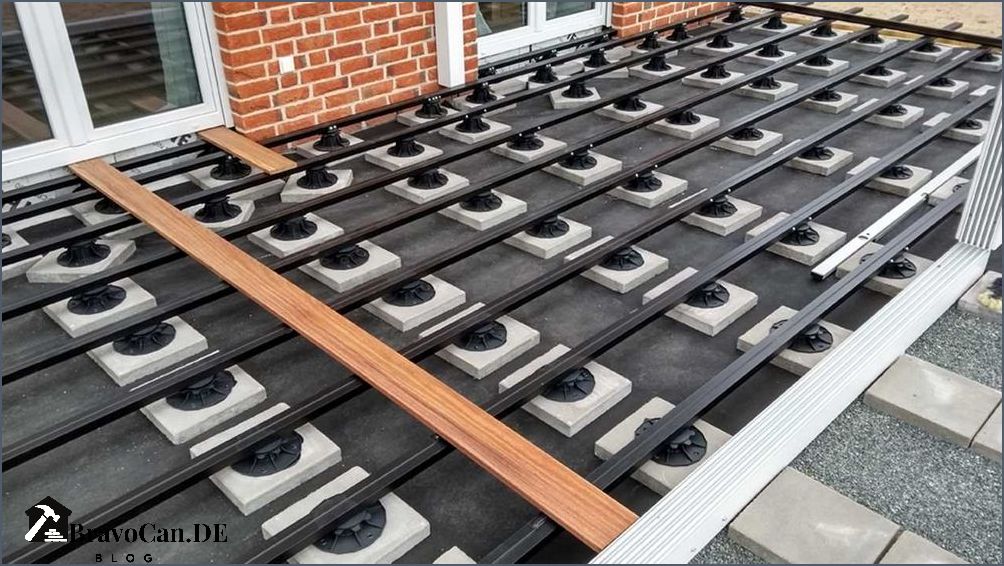 Terrassenbau auf Stelzlagern Die perfekte Lösung für Ihren Außenbereich
