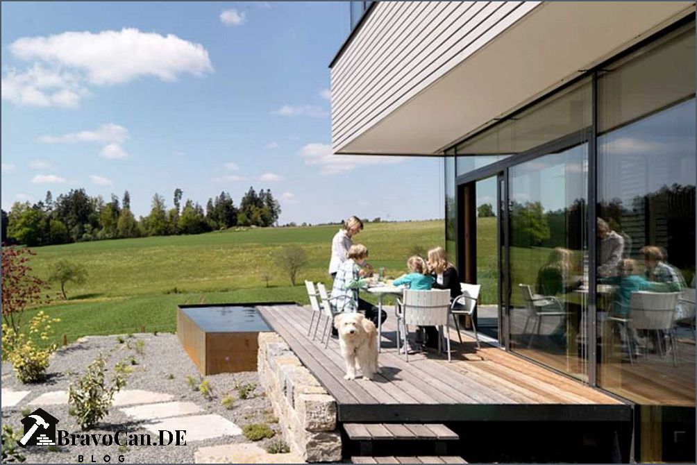 Terrassenideen am Hang Kreative Gestaltungsmöglichkeiten für Ihren Außenbereich